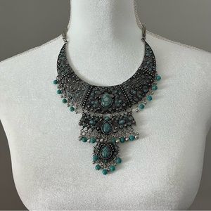 Beautiful Double Chain Necklace